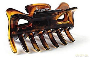 Donegal Klamra Czarna/Bursztyn/J.Bursztyn (FA-9916)