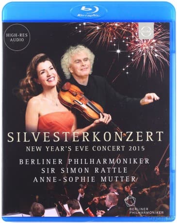 Anne-Sophie Mutter & Berliner Philharmoniker & Simon Rattle: New Year's Eve Concert 2015