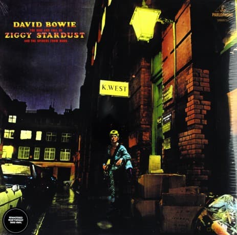 David Bowie: The Rise And Fall Of Zigy Stardust And The Spiders From Mars
