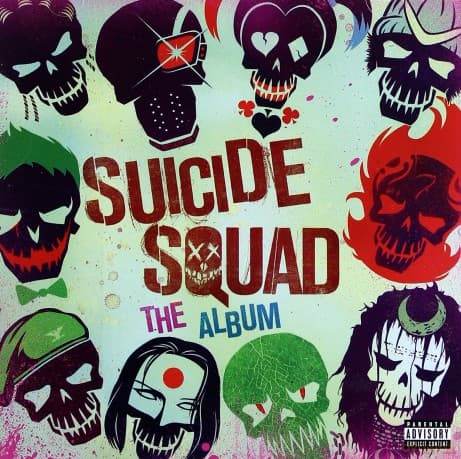 Suicide Squad soundtrack (Legion samobójców)