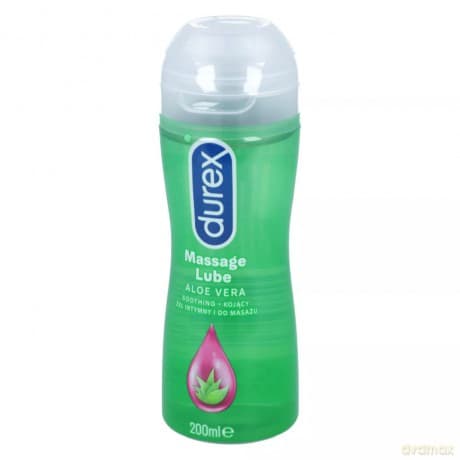 Durex Durex Play Intymny żel do masażu 2w1 aloe vera