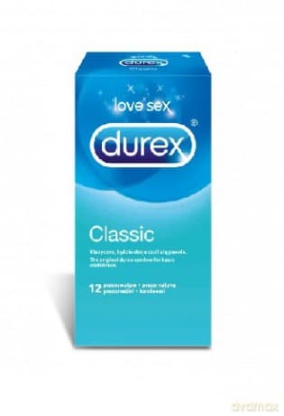Durex Prezerwatywy Clasic 12 szt