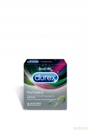 Durex Prezerwatywy Performa 3 szt