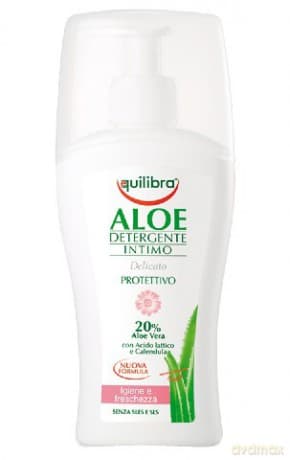 Equilibra Aloe Żel do higieny intymnej 200ml