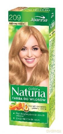 Joanna Nat.Farba 209-Beżowy Blond