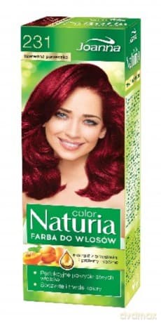 Joanna Nat.Farba 231-Czerw.Porzeczka