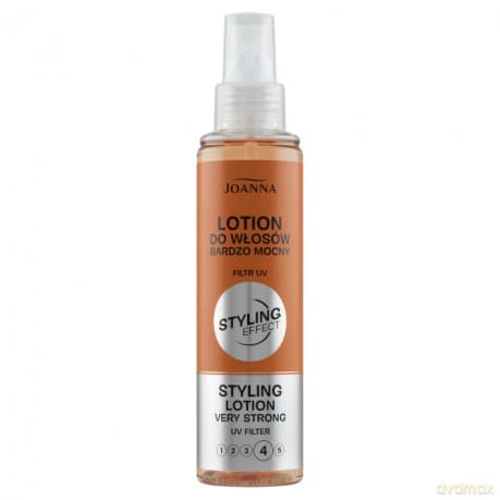 Joanna Styling Effect Lotion do układania włosów bardzo mocny 150ml