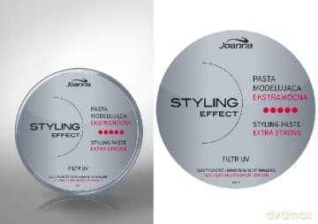 Joanna Styling Effect Pasta modelująca do włosów 80g