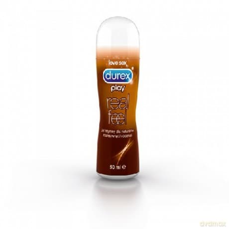 Durex Durex Play Żel Intymny Real Feel Dla Intensywnych Doznań 50ml