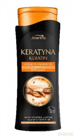 Joanna Keratyna Szampon Do Włosów Szorstkich I Zniszczonych 400ml