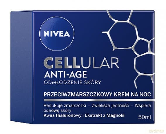 Nivea Cellular Anty-Age Krem Przeciwzmarszczkowy Na Noc 50ml