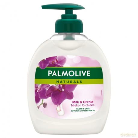 Palmolive Mydło W Płynie Z Dozownikiem Czarna Orchidea 300ml