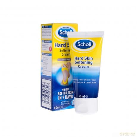 Scholl Problemy Stóp Krem Zmiękczający Twardą Skórę Stóp 60ml