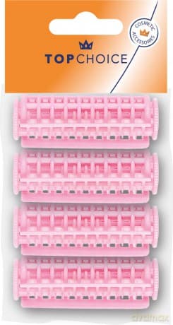 Top Choice Akcesoria Do Włosów Wałki Do Włosów Z Nakładką S 3608