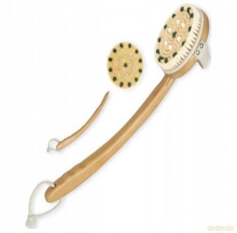 Top Choice Akcesoria Kąpielowe Szczotka Do Masażu I Kąpieli 1901