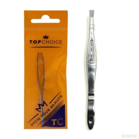 Top Choice Makijaż Pęseta Prosta 7316-P 1szt