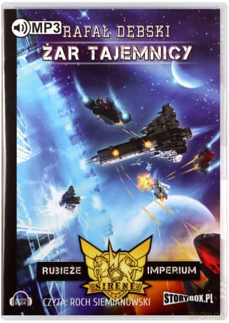 Żar tajemnicy. Rubieże Imperium (Tom 2) - Rafał Dębski