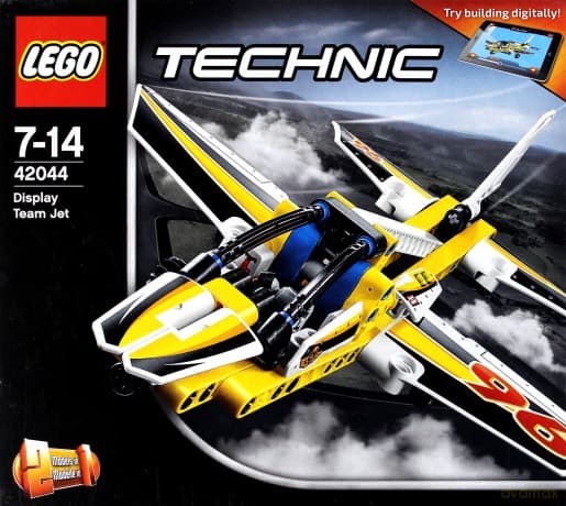LEGO Technic Odrzutowiec (42044)