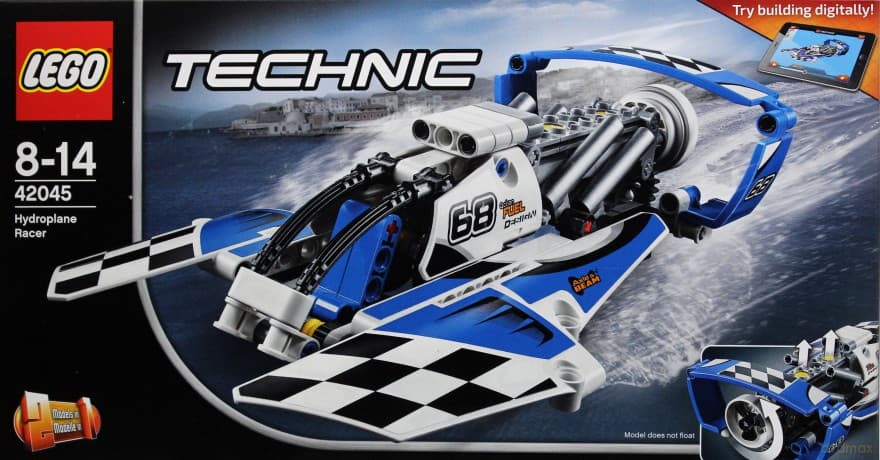 LEGO Technic Wyścigowy wodolot (42045)