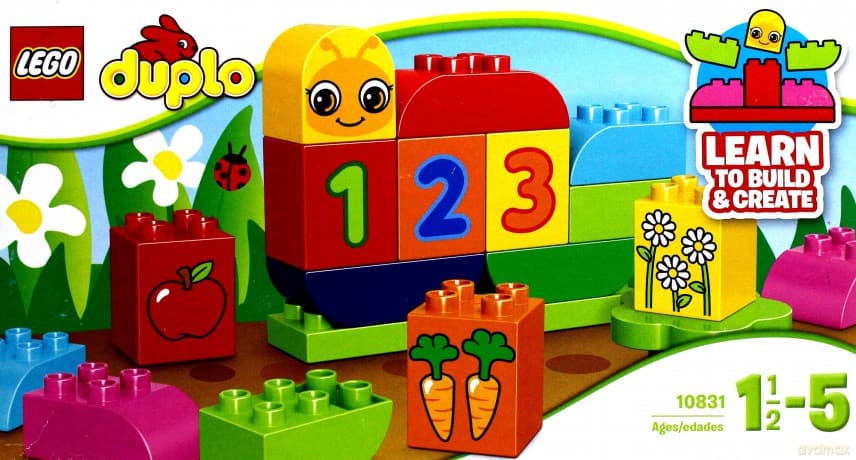 LEGO DUPLO Moja pierwsza gąsieniczka (10831)
