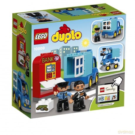 LEGO DUPLO Town Patrol policyjny (10809)