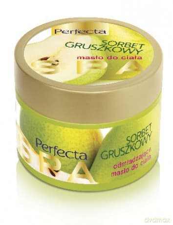 Dax Cosmetics Perfecta Spa Masło do ciała odmładzające Sorbet Gruszkowy 225ml