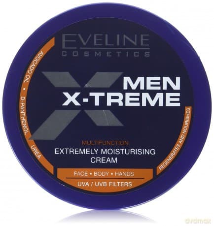 Eveline Men X-Treme Krem multifunkcyjny nawilżający 200ml