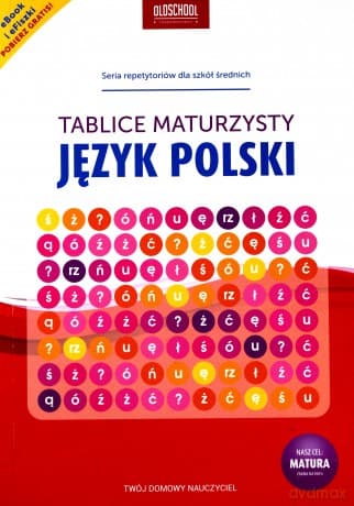 Tablice maturzysty. Język polski
