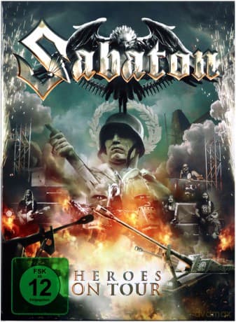 Sabaton: Heroes On Tour (digibook)
