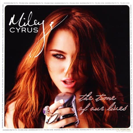Miley Cyrus: Time Of Our Lives (Polska Cena)