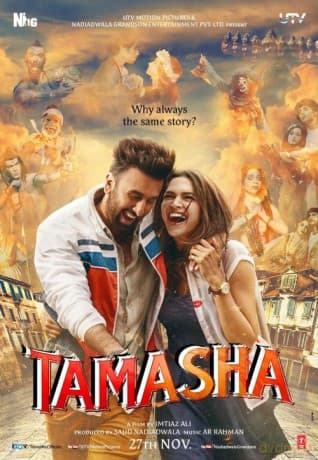Tamasha soundtrack