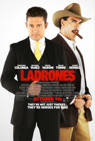 Ladrones soundtrack
