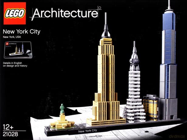 LEGO Architecture New York City (21028)