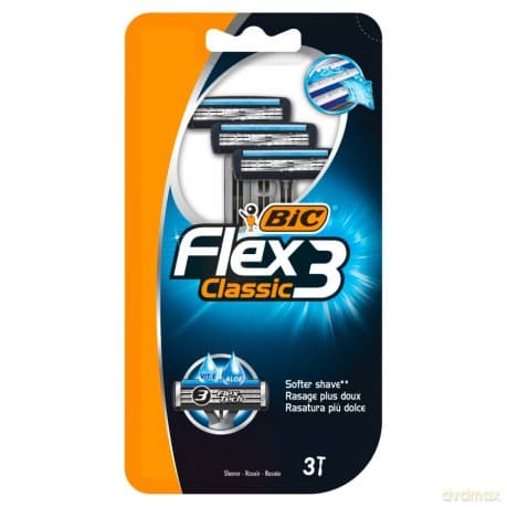 Bic Maszynka Do Golenia Comfort 3 Flex Blister 3