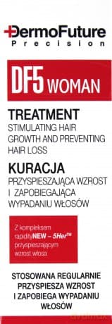 Dermofuture Precision Df5 Kuracja Przeciw Wypadaniu I Przyspieszająca Wzrost Włosów 30ml