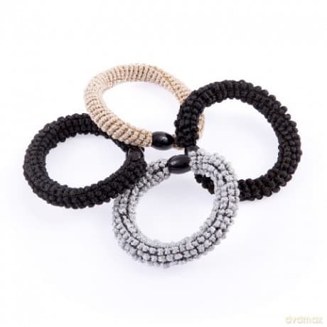 Donegal Gumka Do Włosów Esthetic (FA-5514) 1 Op.-4szt