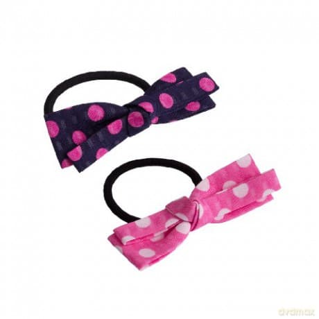 Donegal Gumka Do Włosów Hearts-Me (FA-5578) 1 Op.-2 Szt