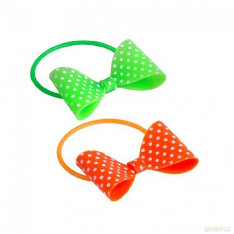 Donegal Gumka Do Włosów Z Kokardką (FA-5582) 1 Op.-2 Szt