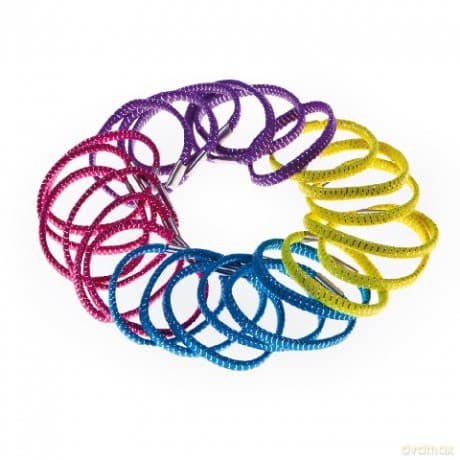 Donegal Gumka Gypsy 6cm Mix Kolorów 1op-24szt (FA-5493)