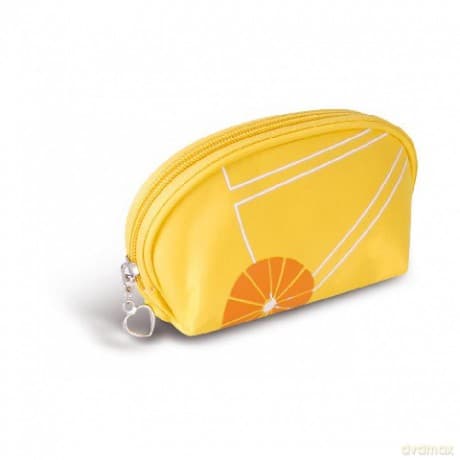 Donegal Kosmetyczka Damska Żółta 4951