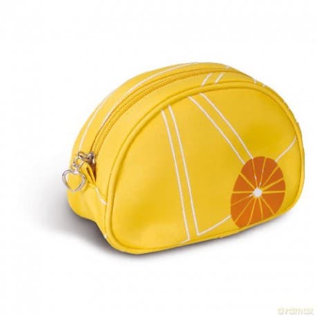 Donegal Kosmetyczka Damska Żółta 4956