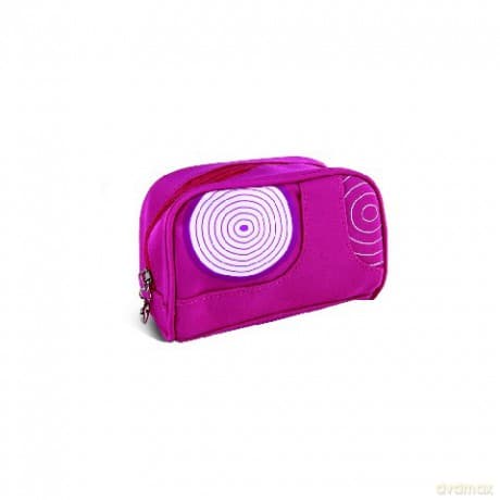 Donegal Kosmetyczka Różowa We Wzory 4912