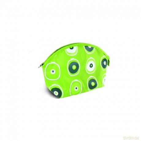 Donegal Kosmetyczka Zielona We Wzory 4923