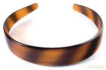 Donegal Opaska Czarna / Bursztyn (FA-9918)