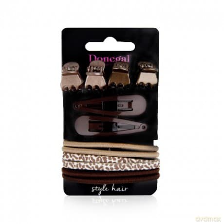 Donegal Zestaw Do Włosów Safari (FA-5529) 1 Op-12szt