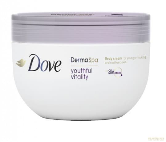 Dove Derma Spa Youthful Vitality Krem Do Ciała Ujędrniający 300ml