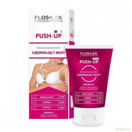 Floslek Slim Line Push Up Krem Ujędrniający Biust 125ml