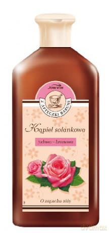 Joanna Apteczka Babuni Kąpiele Solankowe O Zapachu Róży 700ml