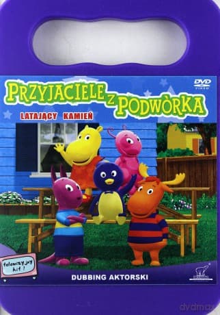 Przyjaciele z podwórka - Latający kamień