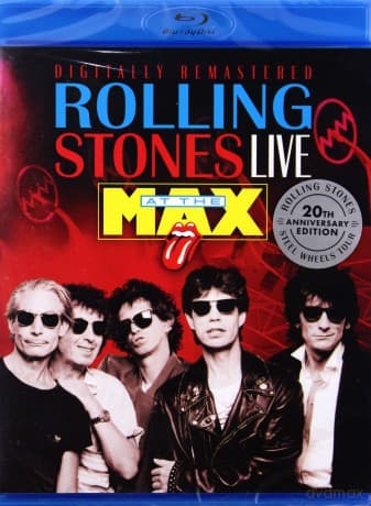 The Rolling Stones: Live at the Max